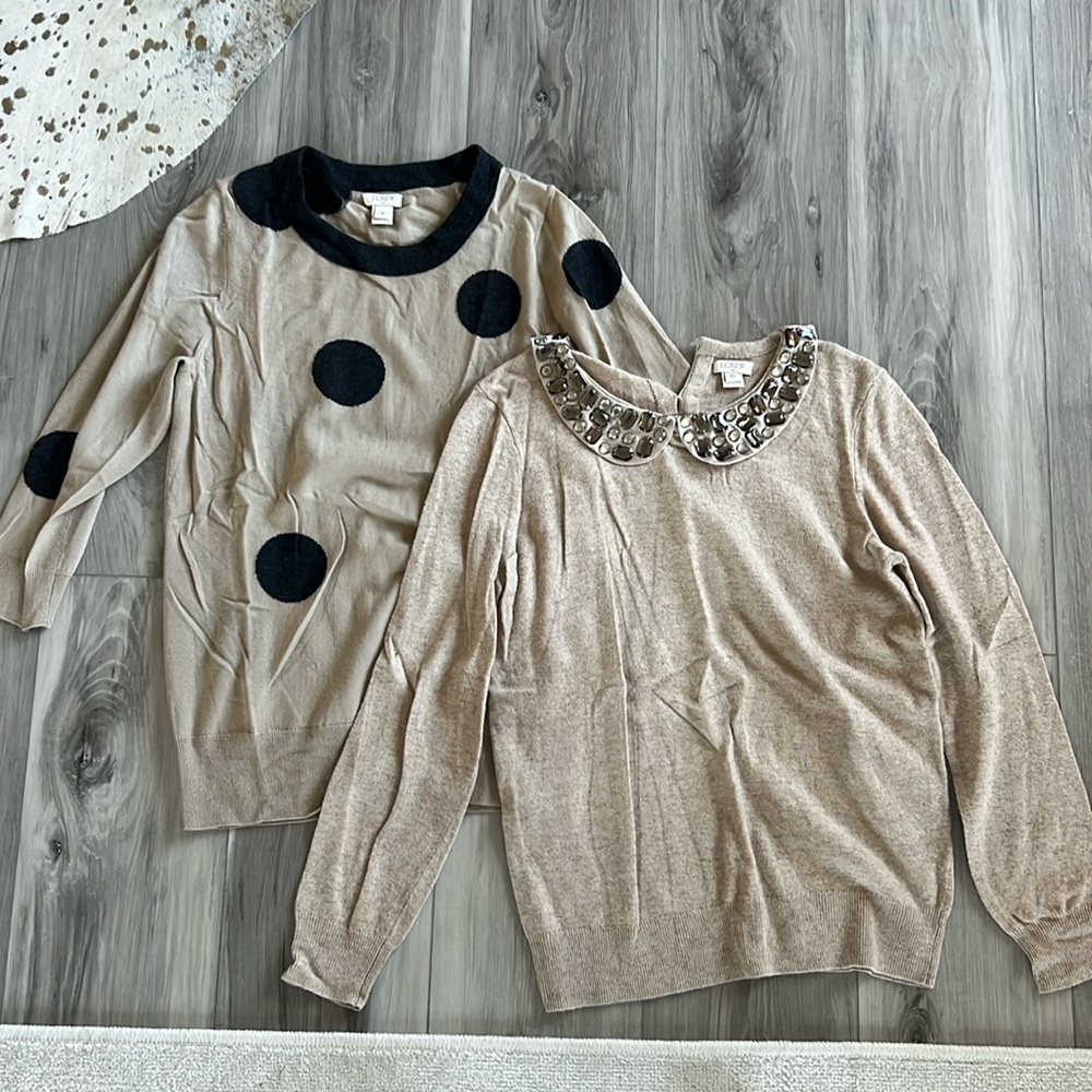 J. Crew sweater bundle. Size XS-S.